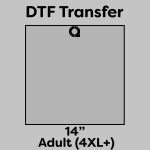 DTF Transfer 14" Thumbnail