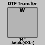 DTF Transfer 14" Thumbnail