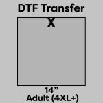 DTF Transfer 14" Thumbnail