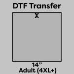 DTF Transfer 14" Thumbnail