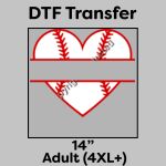 DTF Transfer 14" Thumbnail