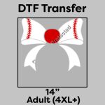 DTF Transfer 14" Thumbnail