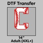 DTF Transfer 14" Thumbnail