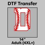 DTF Transfer 14" Thumbnail