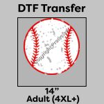 DTF Transfer 14" Thumbnail