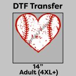 DTF Transfer 14" Thumbnail