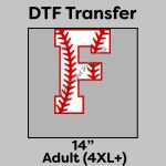 DTF Transfer 14" Thumbnail