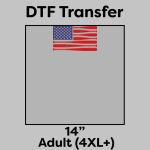 DTF Transfer 14" Thumbnail