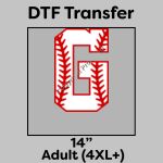 DTF Transfer 14" Thumbnail