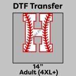 DTF Transfer 14" Thumbnail