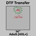 DTF Transfer 14" Thumbnail