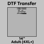 DTF Transfer 14" Thumbnail