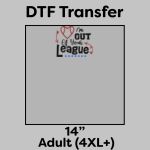 DTF Transfer 14" Thumbnail