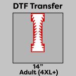 DTF Transfer 14" Thumbnail