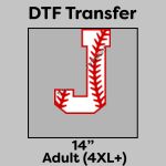 DTF Transfer 14" Thumbnail