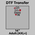 DTF Transfer 14" Thumbnail