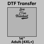 DTF Transfer 14" Thumbnail