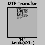 DTF Transfer 14" Thumbnail