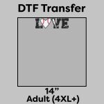 DTF Transfer 14" Thumbnail