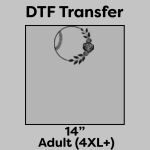 DTF Transfer 14" Thumbnail