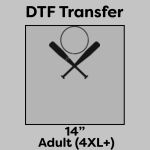 DTF Transfer 14" Thumbnail