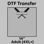 DTF Transfer 14" Thumbnail