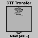 DTF Transfer 14" Thumbnail