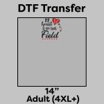 DTF Transfer 14" Thumbnail