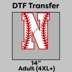 DTF Transfer 14" Thumbnail