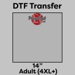 DTF Transfer 14" Thumbnail