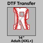 DTF Transfer 14" Thumbnail