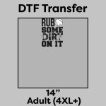 DTF Transfer 14" Thumbnail