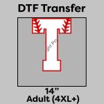 DTF Transfer 14" Thumbnail