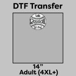 DTF Transfer 14" Thumbnail