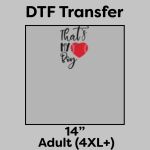 DTF Transfer 14" Thumbnail