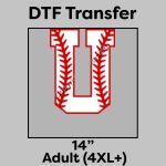 DTF Transfer 14" Thumbnail