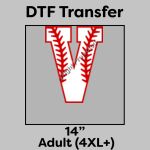 DTF Transfer 14" Thumbnail