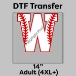 DTF Transfer 14" Thumbnail