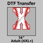 DTF Transfer 14" Thumbnail