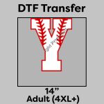 DTF Transfer 14" Thumbnail