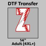 DTF Transfer 14" Thumbnail