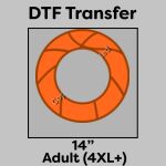 DTF Transfer 14" Thumbnail