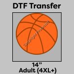 DTF Transfer 14" Thumbnail