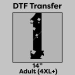 DTF Transfer 14" Thumbnail