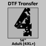 DTF Transfer 14" Thumbnail