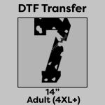 DTF Transfer 14" Thumbnail