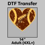 DTF Transfer 14" Thumbnail