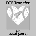 DTF Transfer 14" Thumbnail