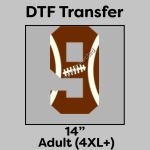 DTF Transfer 14" Thumbnail