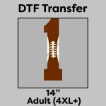 DTF Transfer 14" Thumbnail